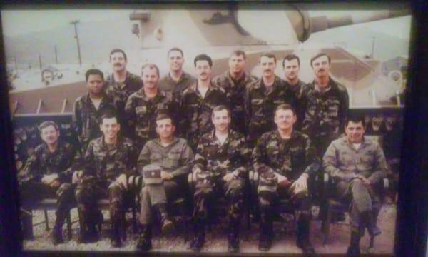 2nd Squadron 3rd ACR LTC Jarrett Robertson Commanding 1981