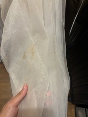 STAINS AFTER CLEANING?!?!