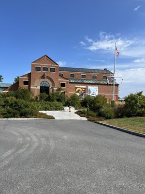 Museum front