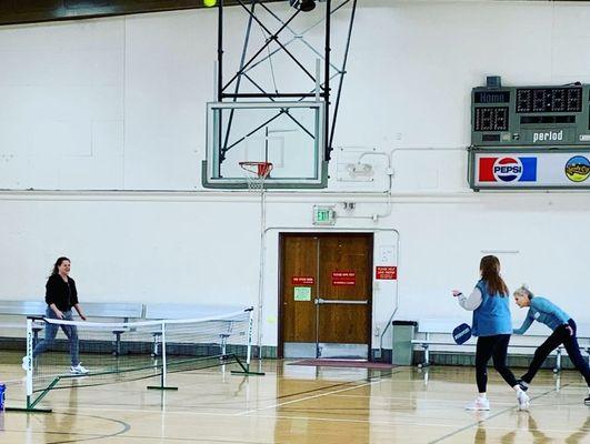 Indoor Pickleball Lessons