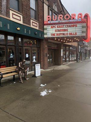 The Aurora Theatre and Popcorn Shop