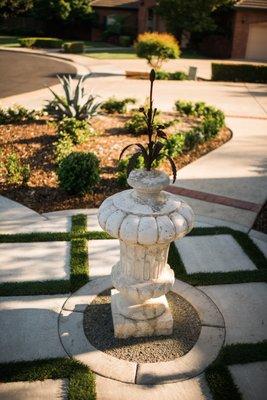 Visalia landscape Landscape design Drought tolerant