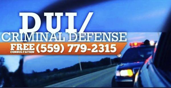 DUI and Criminal Defense in Fresno