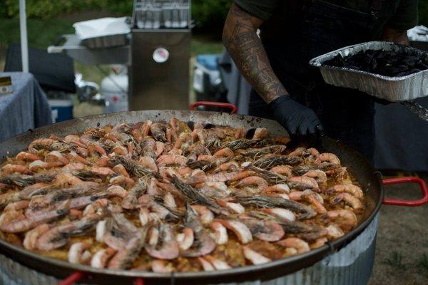 Paella Mediterranean