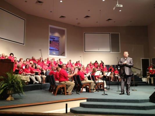 Central Baptist Choir w/special guest director Kevin Harry