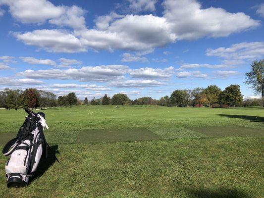 Driving range