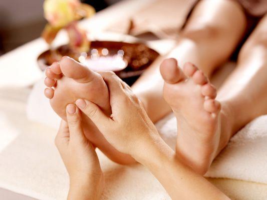 Reflexology Massage