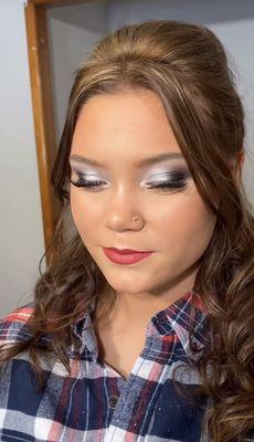 Homecoming Makeup