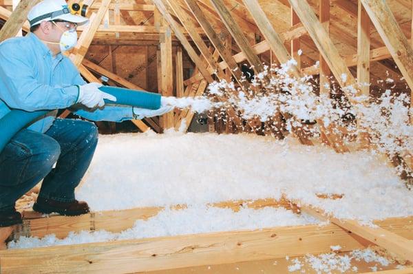 Blown-in Insulation