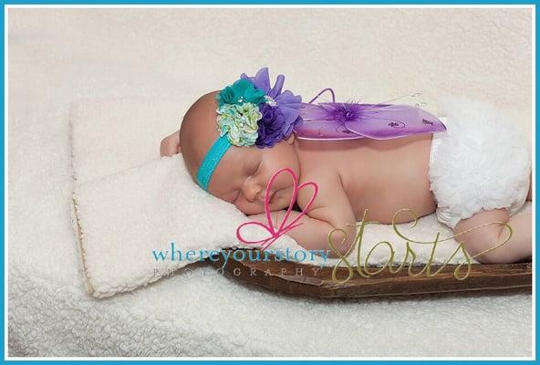 Newborn photography