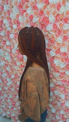 Knotless braids... sale on all braids $150 up