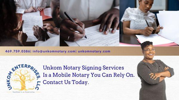 Unkom Notary Signing Services 