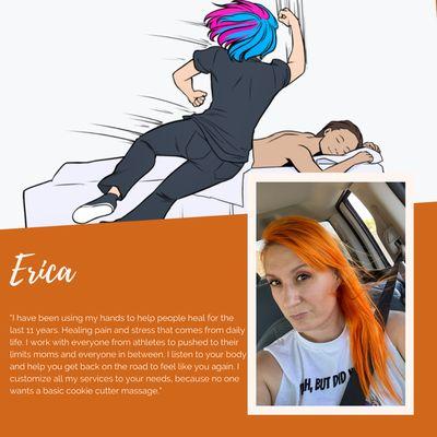 Meet the Owner Erica...