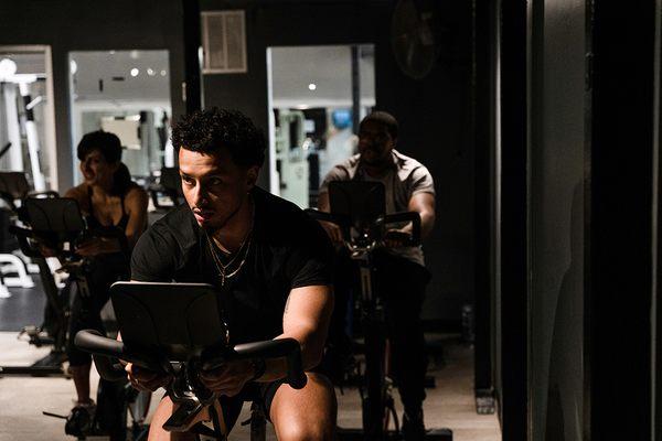 Spin classes at Balance Capitol Hill.