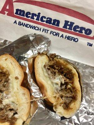 One of the best Steak and Cheese's I have had in the area. Cheesy, great meat with flavor...try it