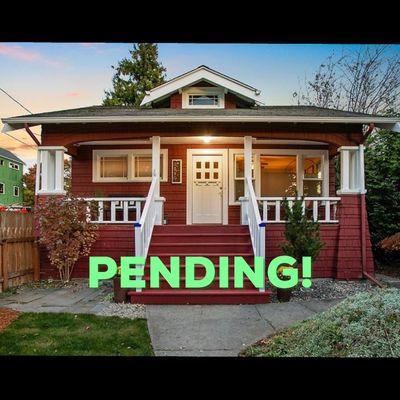 Pending!