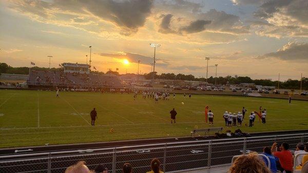 Manor New Tech Middle School football game 9/9/19