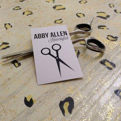 The owner of Salon 121 is Abby Allen.