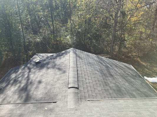 New roof