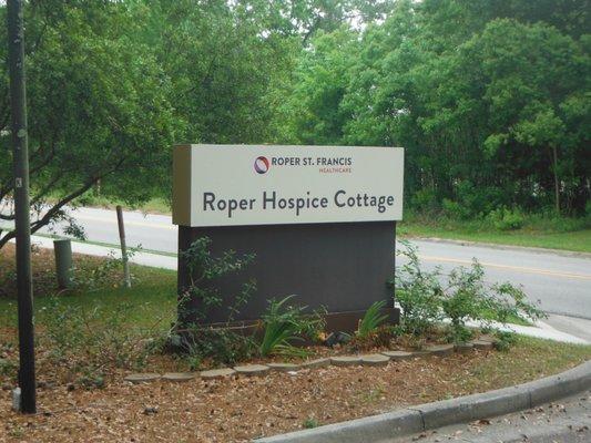 Roper Hospice Cottage