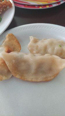 Pot Stickers....yuuuuuum