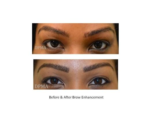 Wake-up to Daisi easy brows. Microblade, feathered or traditional designs. Daisi' Studio All day wear permanent cosmetic makeup.