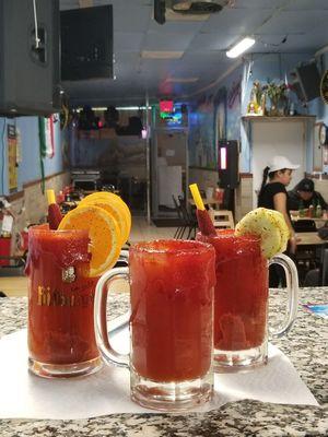 MICHELADAS 100% CIENTOS MEXICANOS