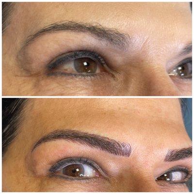 Microblading.