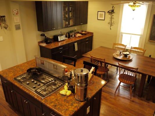 A kitchen remodel makes the wife happy!