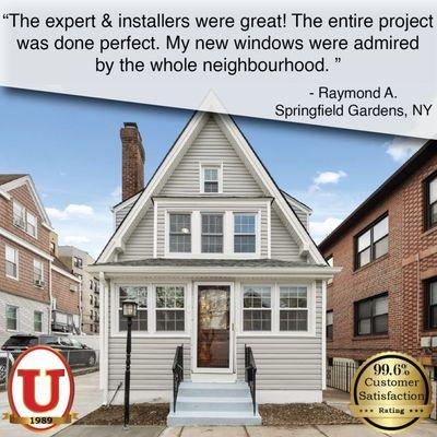 Unified Home Remodeling windows doors siding roofing masonry best contractor long island new york repair installation service & construction