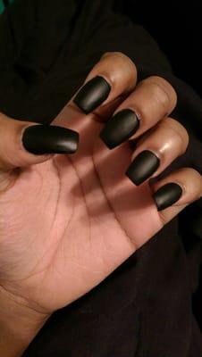 Love my matte nails