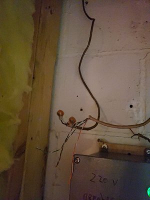 Exposed Wires