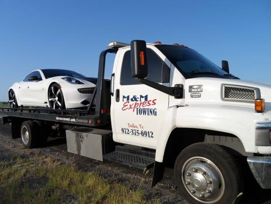 M & M Express Towing
Plano