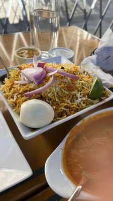 Chicken Biryani