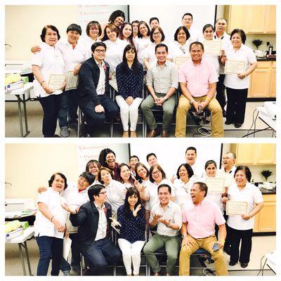 Home Care Aide Annual Core Competency Training  At Ascend Review Institute  Center by Mr. Matthew Cruz, BSN RN last September 01, 2017.