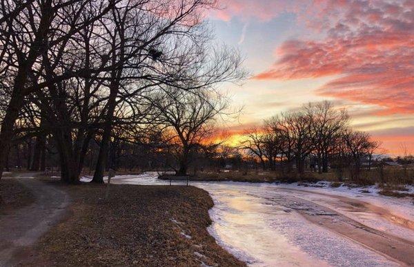 One of our walking trails