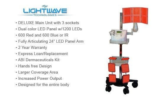 Cosmetic Laser Rental Lightwave Delux