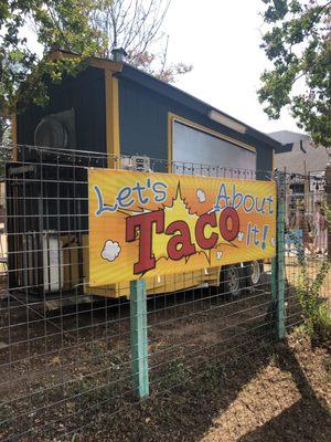 Let's Taco About It