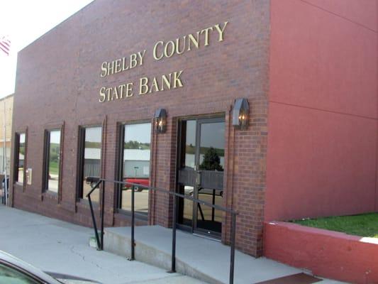 Irwin Office of Shelby County State Bank