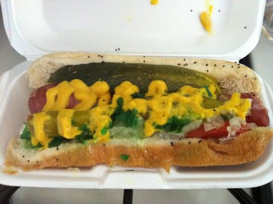 Chicago Eats hot dog