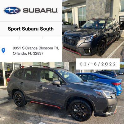 Sport Subaru South