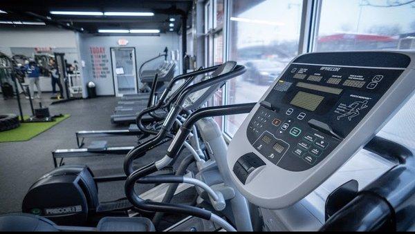 Life Fitness Commercial treadmills, ellipticals, StairMasters, and Rowers