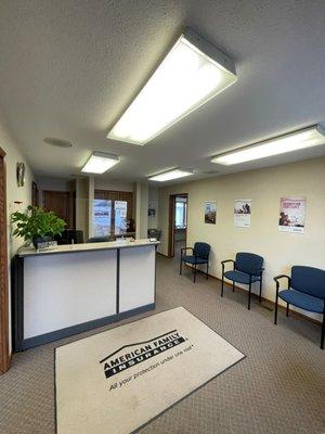 Reception Area