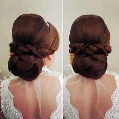 Wedding hair style