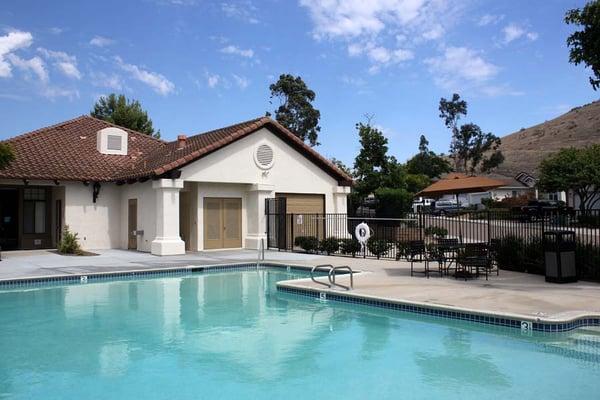 Pool at our beautiful Haley Ranch Estates