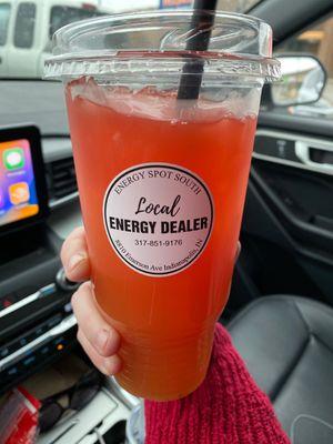 Tropical Sunset Energy Bomb