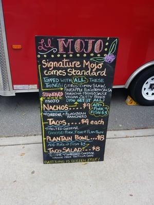 Mojo Kitchen & Lounge Food Truck