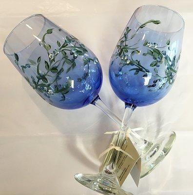 Hand-painted glasses