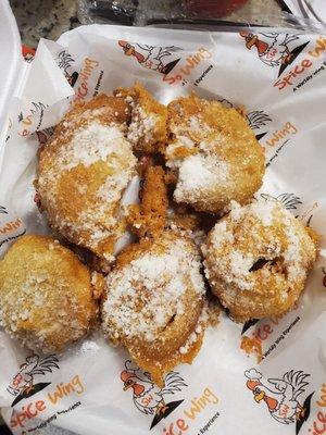 Fried oreos...delicious!