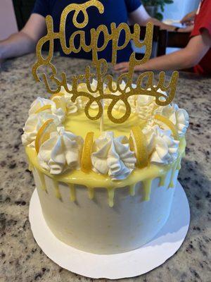 Lemon Buttercream Cake